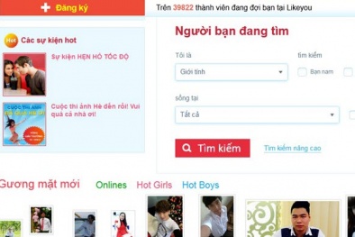 Ra mắt mạng kết bạn dành cho người độc thân ở Việt Nam